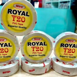 ROYAL T20 PVC TAPE ROLLS